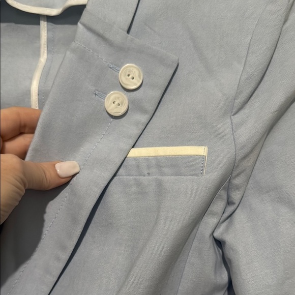 Cremieux Light Blue Blazer - Picture 5 of 9